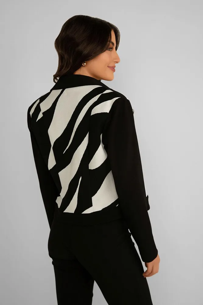 Zebra Print Jacket