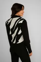 Zebra Print Jacket