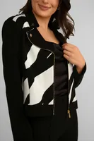 Zebra Print Jacket