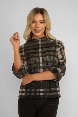 Plaid Sweater