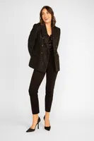 Lurex Tweed Blazer