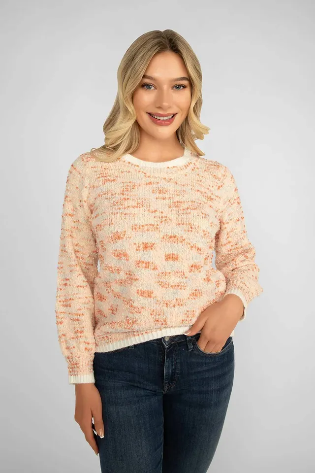 Textured Sweater - FRANK LYMAN, Women's Clothing & Accessories, Bellissima Fashions