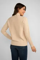 Lightweight Mock Neck Sweater