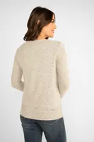 Long Sleeve Soft Brushed Knit Top