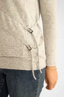Long Sleeve Soft Brushed Knit Top