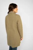 Long Boucle Coat