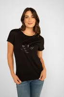 Heart Graphic Esqualo T- Shirt