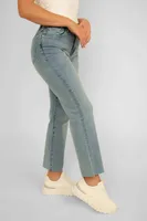 Mavi Barcelona Wide Leg Jeans - Light Brushed Organic Blue