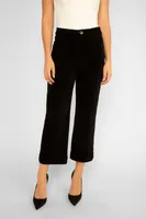 Wide Leg Corduroy Pants