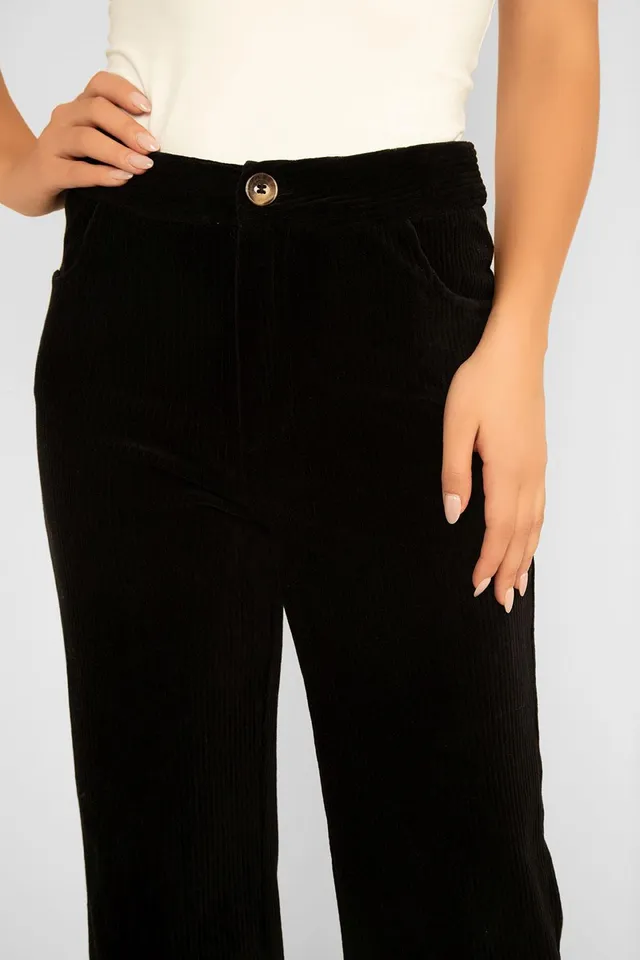 Essential Slim Corduroy Pants