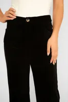 Wide Leg Corduroy Pants