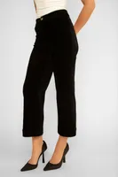 Wide Leg Corduroy Pants