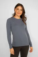 Long Sleeve Knit Top