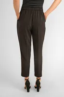 Pull- On Slim Cropped Pants