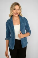 Velvet Corduroy Blazer