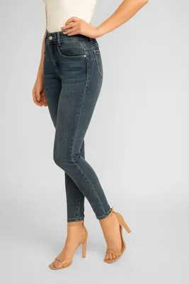 Tummy Control Denim Jeans