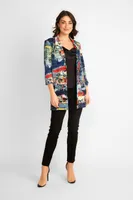 Printed Blazer