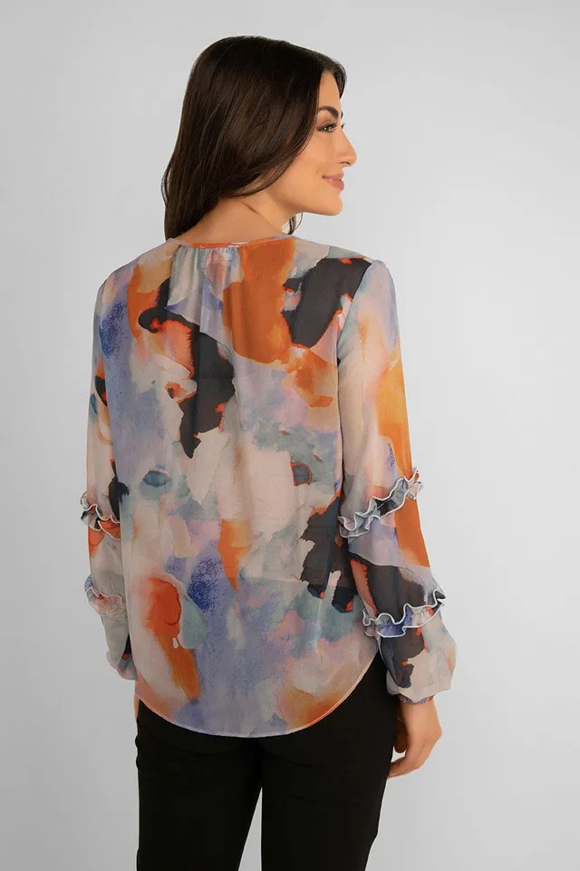 KOLBY PRINTED RAYON SHIRT - CLEARANCE