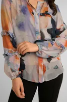 Printed Blouse