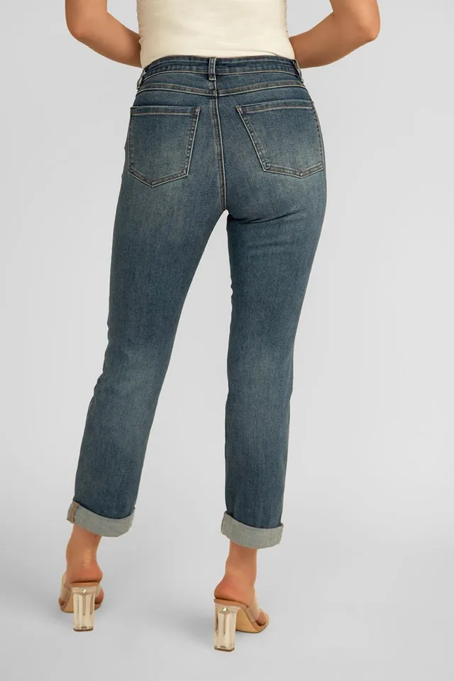 Jag Carter Mid Rise Girlfriend Jeans