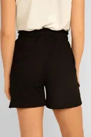 Paper Bag Waist Shorts