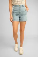 Chambray Shorts