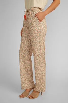 Printed Pants