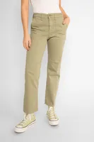 Mavi Shelia Olive Twill Jeans