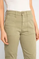 Mavi Shelia Olive Twill Jeans