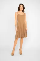 Sleeveless Tencel Dress