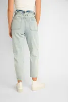 Paper Bag Waist Jeans