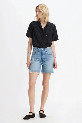 501 Mid Thigh Shorts