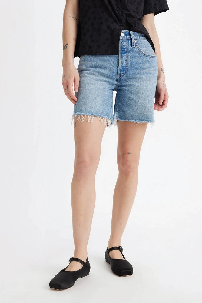 501 Mid Thigh Shorts