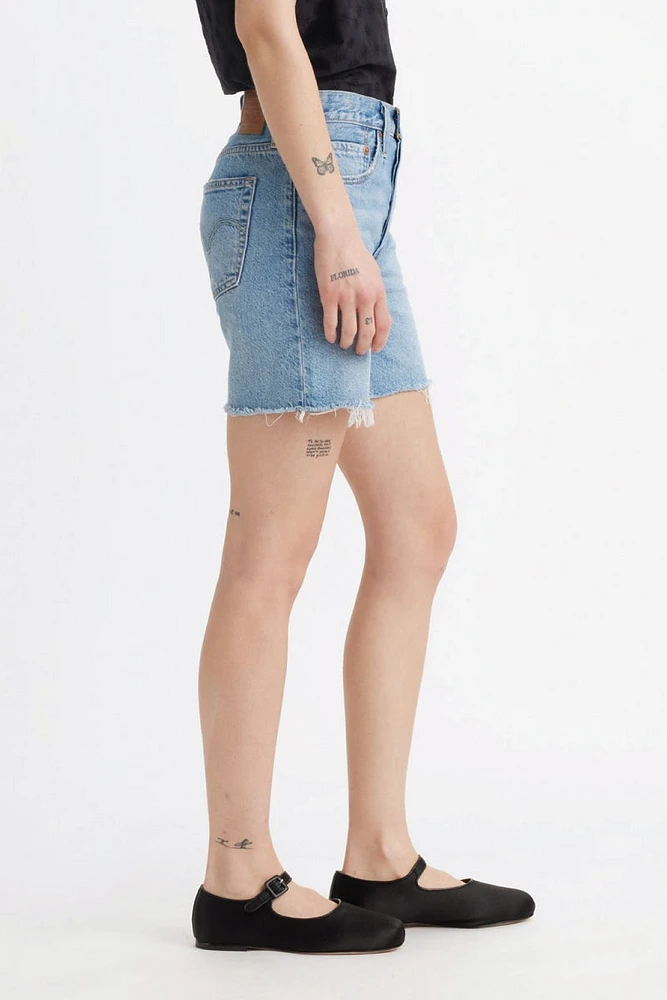 501 Mid Thigh Shorts