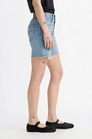 501 Mid Thigh Shorts