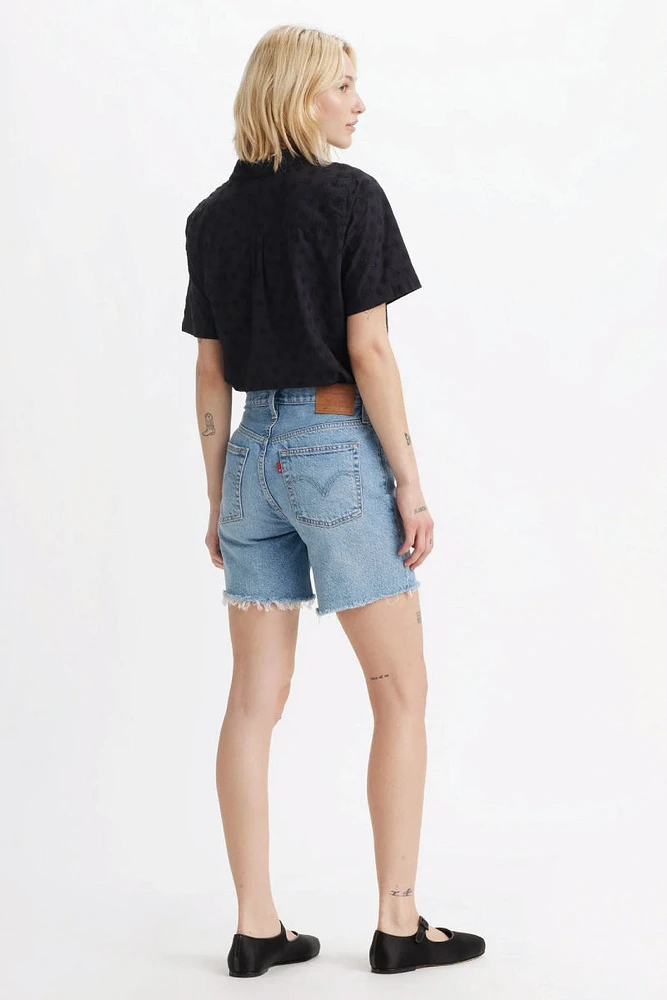 501 Mid Thigh Shorts