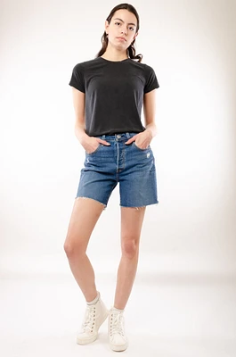 501 Mid Thigh Shorts