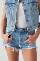 501 Original High Rise Shorts