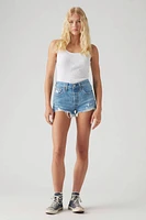 501 Original High Rise Shorts