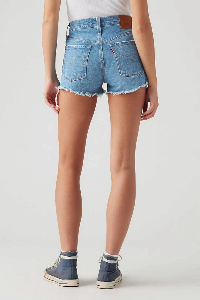 501 Original High Rise Shorts