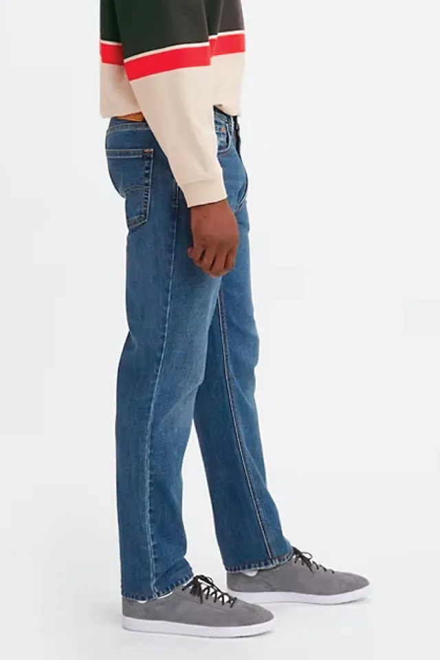 Machray Athletic Fit Straight Jeans