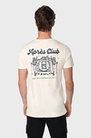 Apres Club Tee