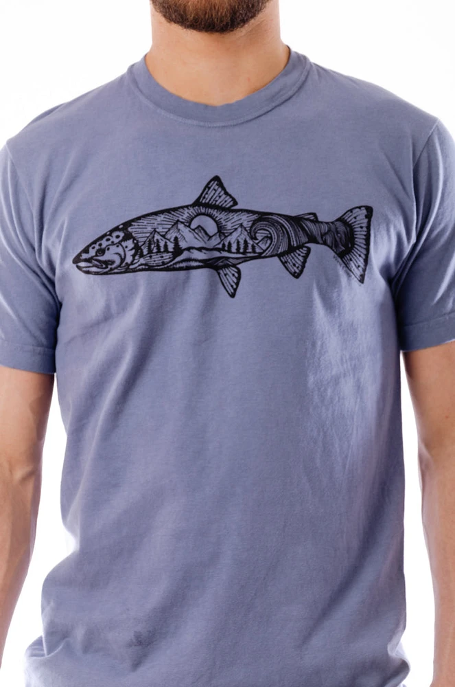 Atlantic Salmon Tee