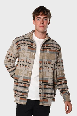 Aztec Overshirt