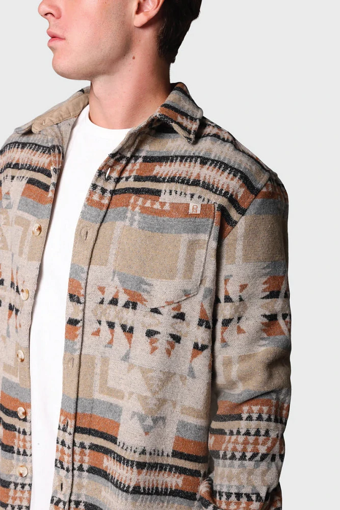 Aztec Overshirt