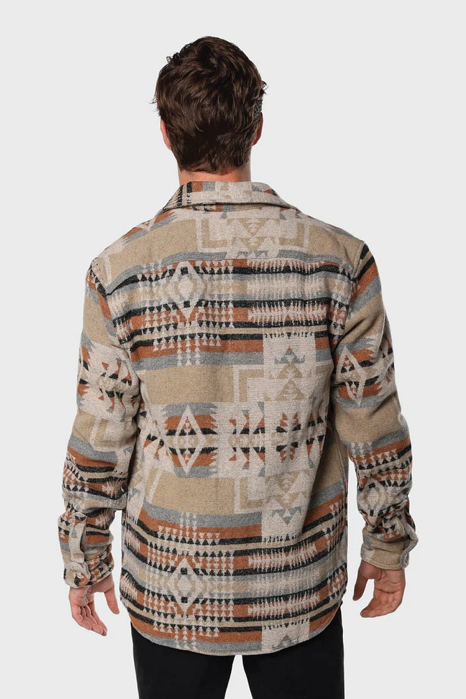 Aztec Overshirt