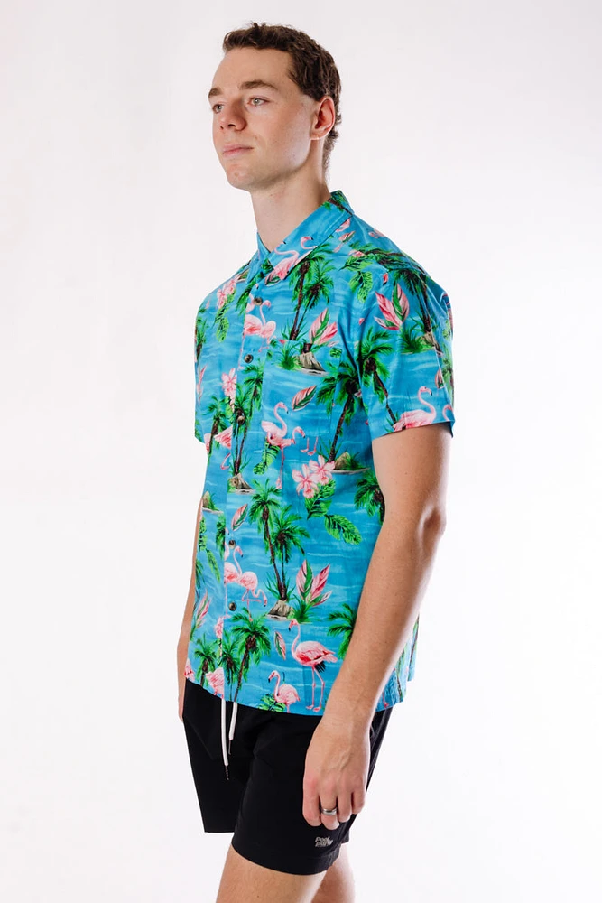 Azure Hour Short Sleeve Shirt