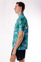 Azure Hour Short Sleeve Shirt