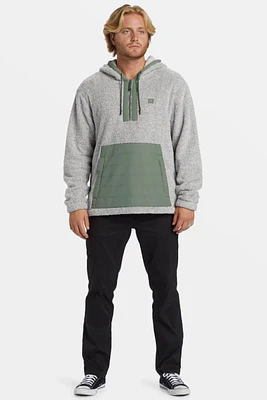 Badger 1/2  Zip Hoodie