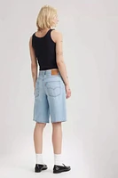 Baggy Dad Jorts